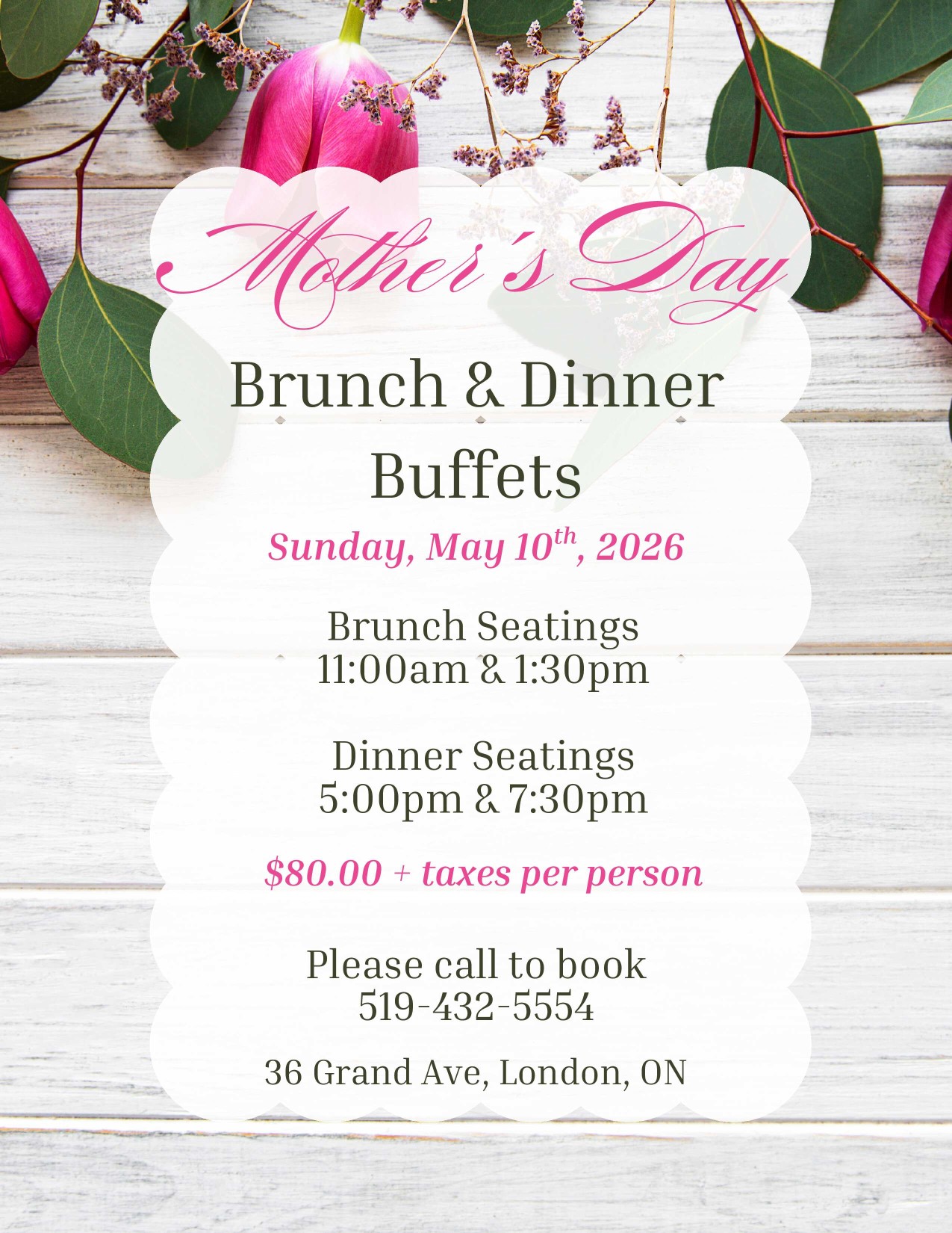 Mothers day Flyer - 2026 Mothers day Flyer - 2026